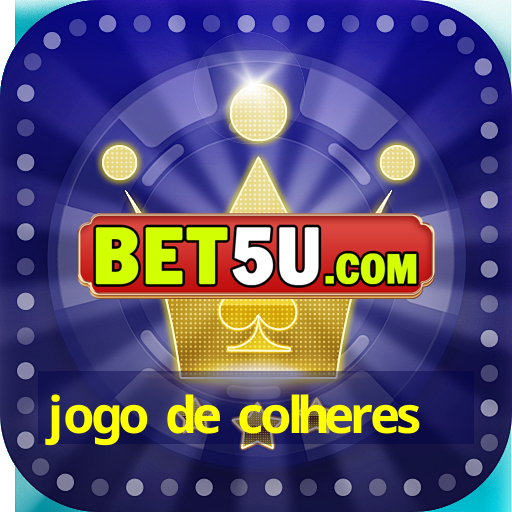 jogo de colheres